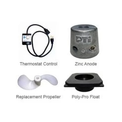 TAYLOR MADE Oilless D-Icer Accessories