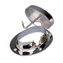 WEST MARINE Oval Deck Pipe