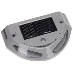 WEST MARINE Solar LED 3-Color Dock Light