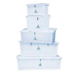 BETTER WAY PRODUCTS Fiberglass Dock Boxes