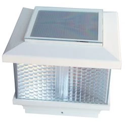 DOCK EDGE Solar Cap Light
