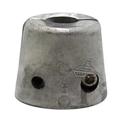 KASCO MARINE De-Icer Zinc Anode, 1/2" Shaft