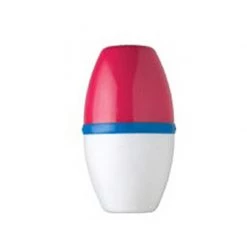 JIM BUOY Red White and Blue Center Band Lok-On Rope Float