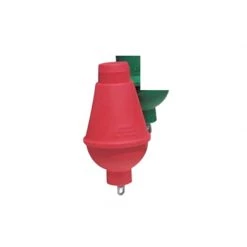 JIM BUOY Fatboy Channel Marker Buoy, Red