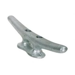 WHITECAP Dock Cleat, Galvanized Steel