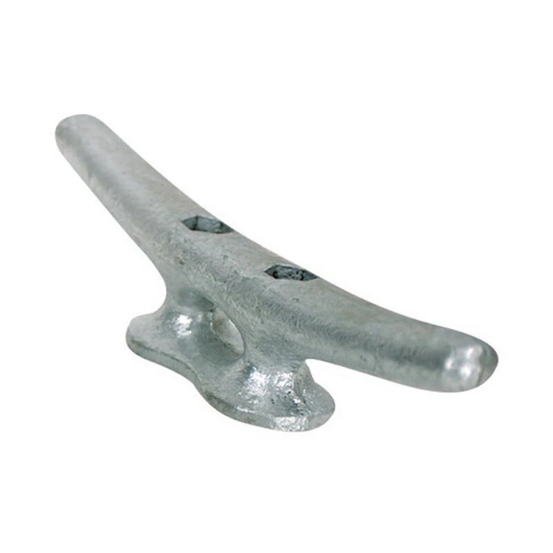 WHITECAP Dock Cleat, Galvanized Steel