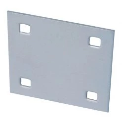 DOCK EDGE Heavy Duty Floating Dock Square Backer Plate