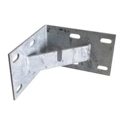 DOCK EDGE Heavy Duty Inside Corner with Brace and Slot Hole