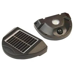 TAYLOR MADE Motion Sensor Solar LED Overhead Light