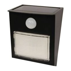 TAYLOR MADE Motion-Sensor Solar LED Post Light