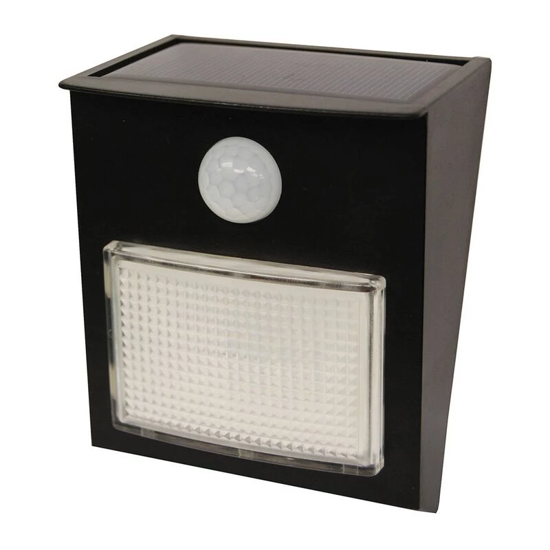 TAYLOR MADE Motion-Sensor Solar LED Post Light