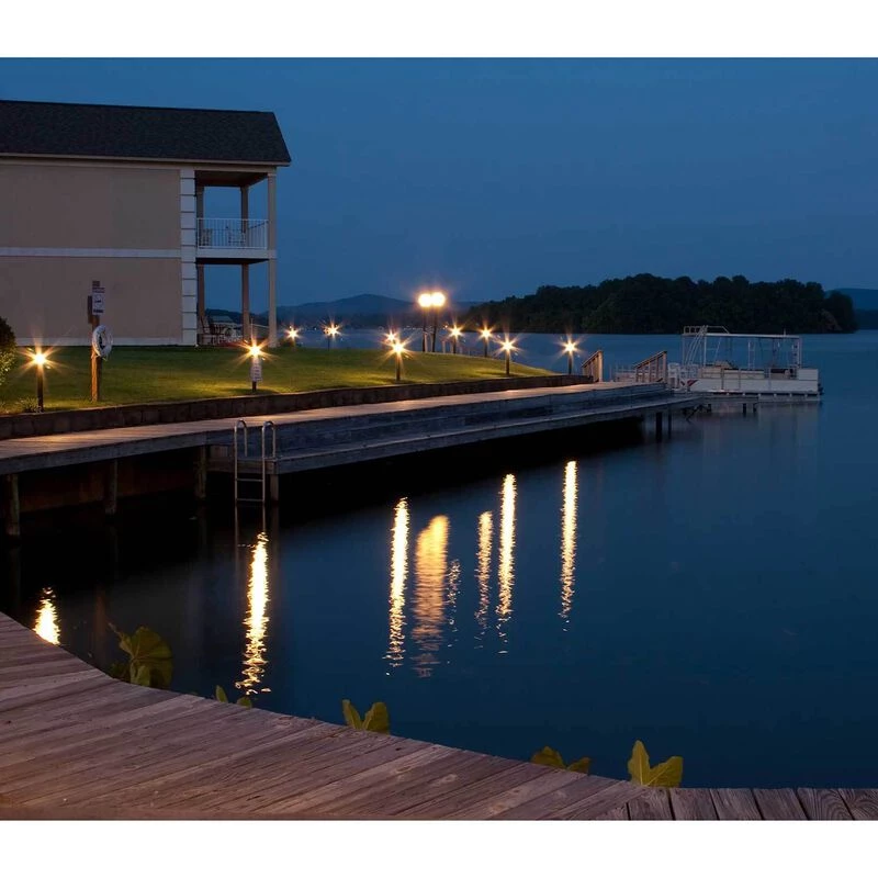 TAYLOR MADE Motion-Sensor Solar LED Post Light - Image 2