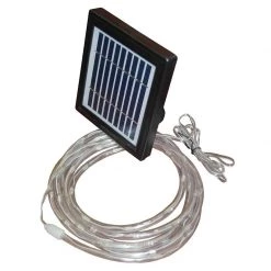 TAYLOR MADE Solar Power LED Rope Light