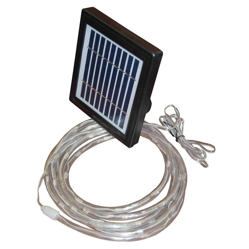 TAYLOR MADE Solar Power LED Rope Light