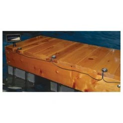 TAYLOR MADE Solar LED Surface Mounted Light Set