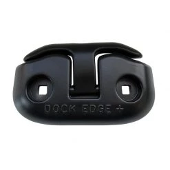 DOCK EDGE 6" Powder-Coated Aluminum Flip-Up Dock Cleat