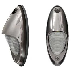 LUMITEC LIGHTING Nautilus Piling Light, Warm White