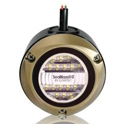 LUMITEC LIGHTING Kraken Underwater Dock Lighting System, White/Blue