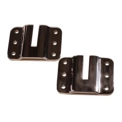 TODD Boarding Stair Flush Mount Plate Bracket Set