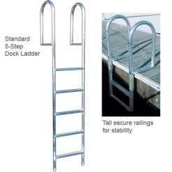INTERNATIONAL DOCK Straight Dock Ladders
