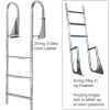 INTERNATIONAL DOCK Aluminum Swing Ladders