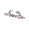 PERKO 4" Chrome Plated Bronze Straight Chock