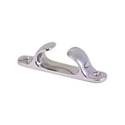 PERKO 4" Chrome Plated Bronze Straight Chock