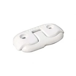 DOCK EDGE 6" Powder-Coated Aluminum Flip-Up Dock Cleat