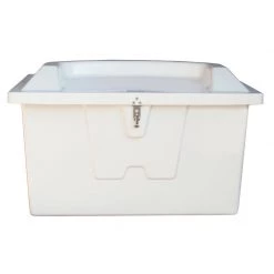 WEST MARINE Small Seat Top Dock Box