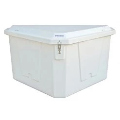 WEST MARINE Triangle Dock Box