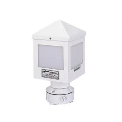 INTERNATIONAL DOCK 12" Piling Light, 6" x 6" x 12"