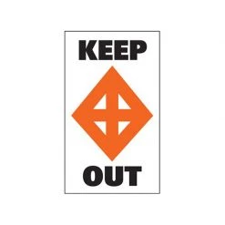 TAYLOR MADE Sur-Mark Keep Out Buoy Labels