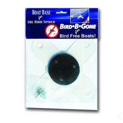 BIRD-B-GONE Bird Repellent Boat Base