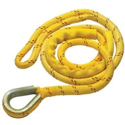 NEW ENGLAND ROPES Polyester/Nylon Double-Braid Mooring Pendants